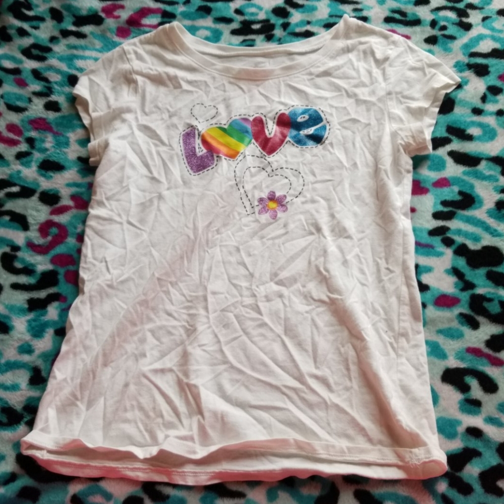 Girls' Circo Love Tee